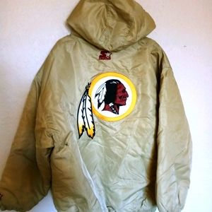 Starter washington redskins dead stock parka jacke